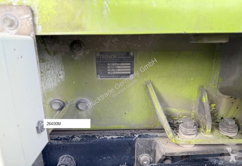 Scania P 410 6x2 Trösch / Swiss-Vehicle truck