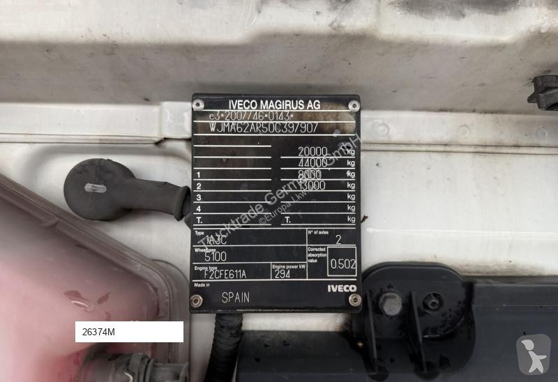 Iveco 190S40 LBW Retarder AHK / Swiss-Vehicle...