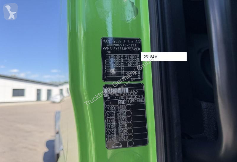 Kamion MAN TGX 26.500 6x2*4 Nebenantrieb /...