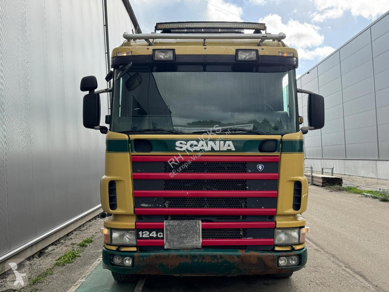 Kamion Scania G 8X2 + HIAB 700 E-8 + REMOTE...