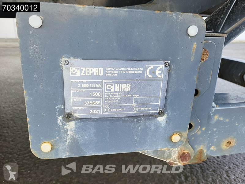 Iveco 75E190 4X2 8tonner 1500kg Ladebordwand...