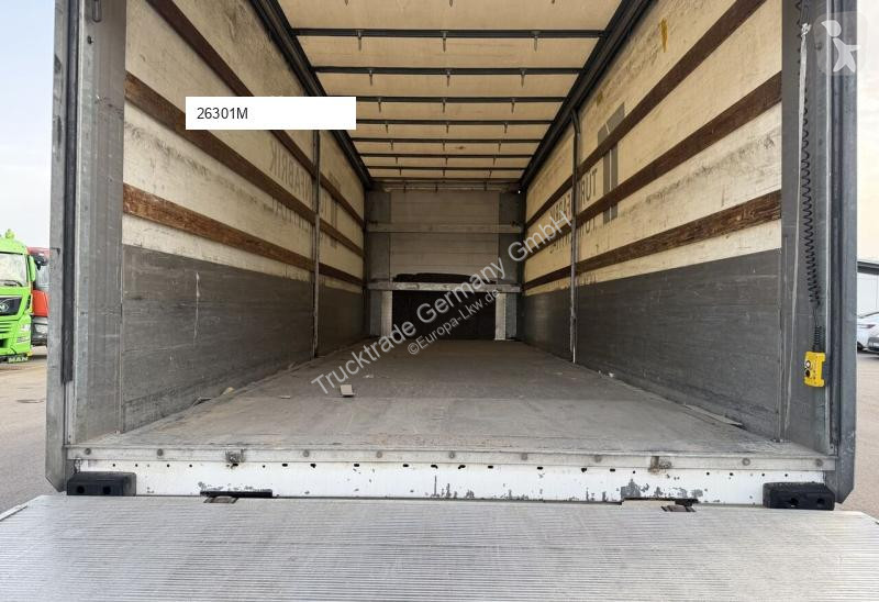 Lastbil Scania P320 4x2 LBW / Swiss-Vehicle