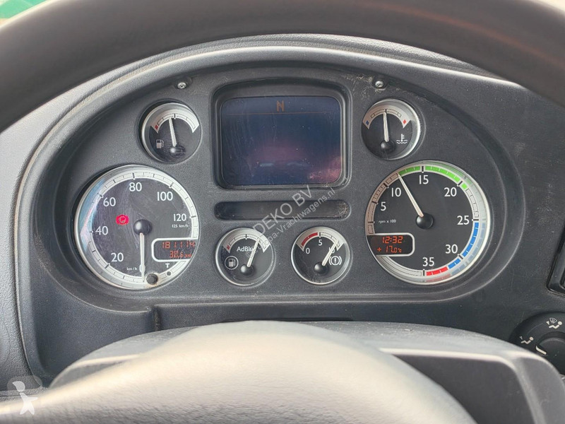 Kamion DAF 55/250 CRANE/HOOK!! 182,000 km!!...