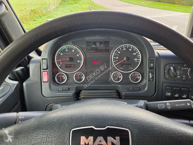 MAN 41.430 8x4 CRANE 44tm/WINGER REMOTE...
