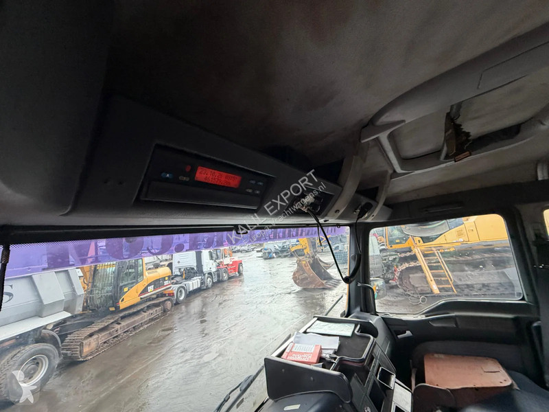 Lastbil MAN TGA 463 - Epsilon Crane + Multilift...