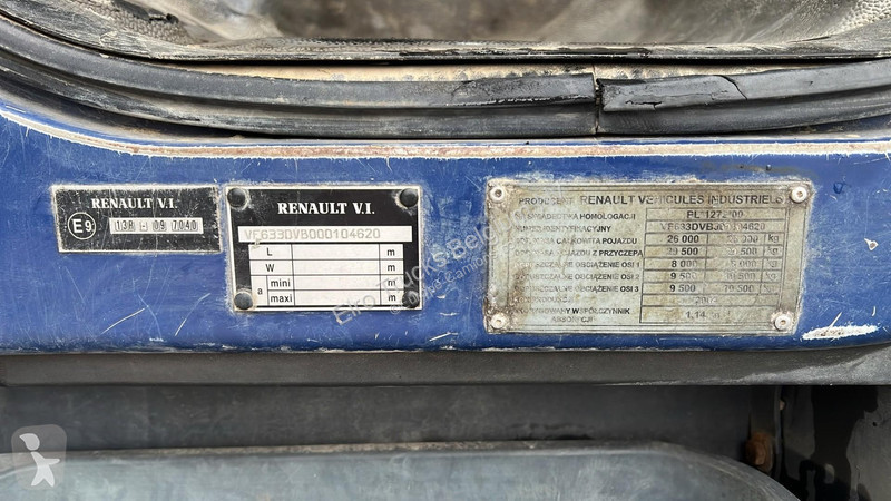 Renault KERAX 370 DCI (6X4 / LAMES / AND PONT /...