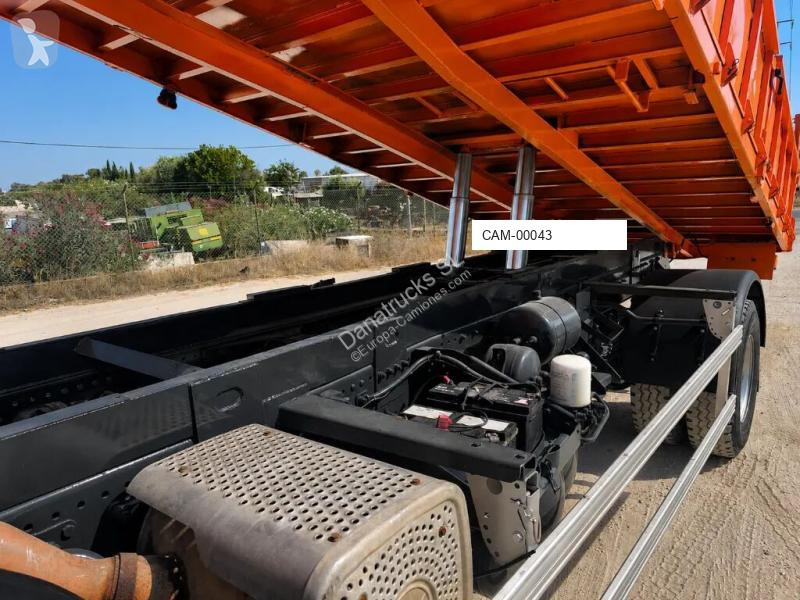 Mercedes 1828 4x4 Volquete 2002 |...