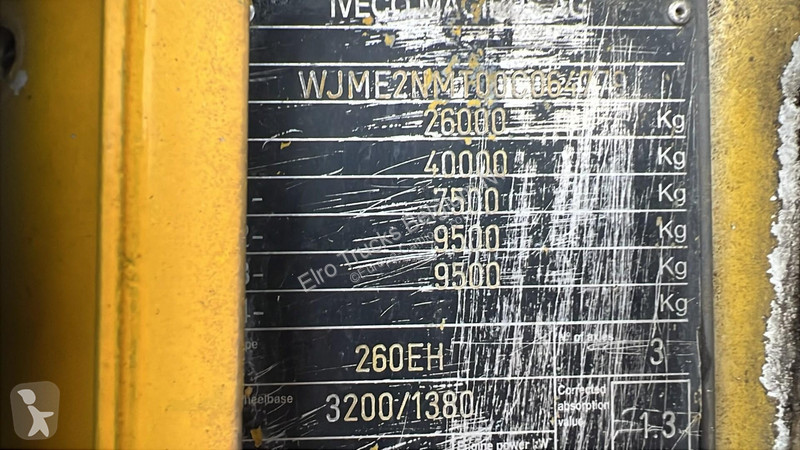 Kamion Iveco 260 E 30 (MANUAL PUMP / POMPE...