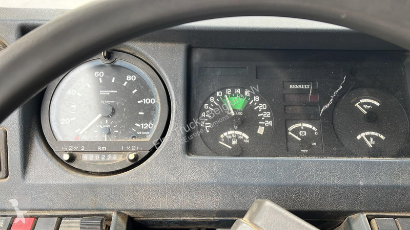 Lastbil Renault R 340 (6 CULASSE / POMPE...