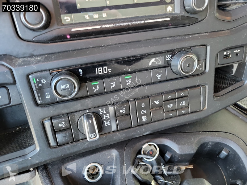 Kamion Scania 410 4X4 4x4 chassis 3950mm...