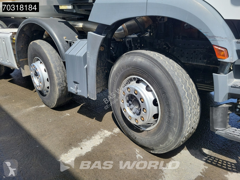 Kamion Mercedes 3243 8X4 16m3 tipper Full Steel...