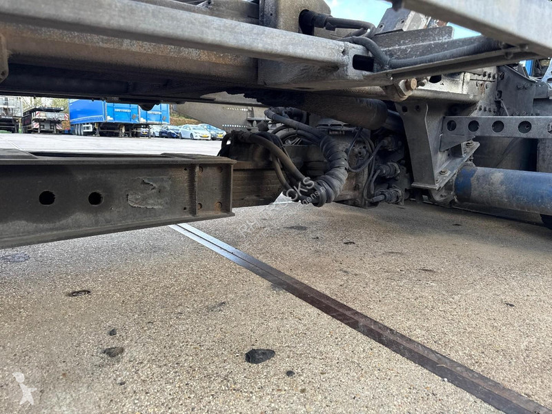 Kamion Scania P420 4X2 KASSBOHRER + RETARDER +...