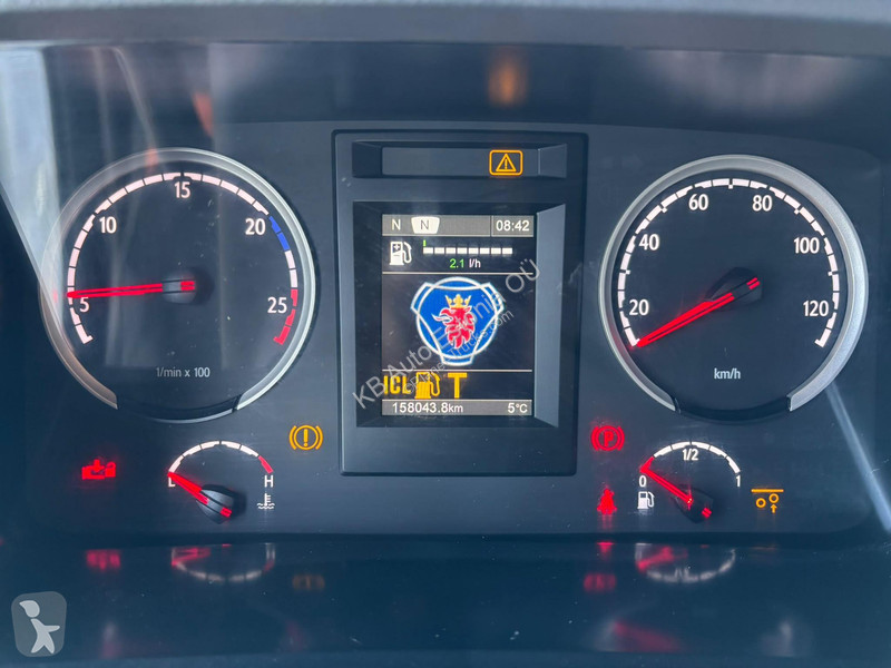 Scania G 490 6x2*4 SUPRA 850 Mt / BOX =7611 mm...