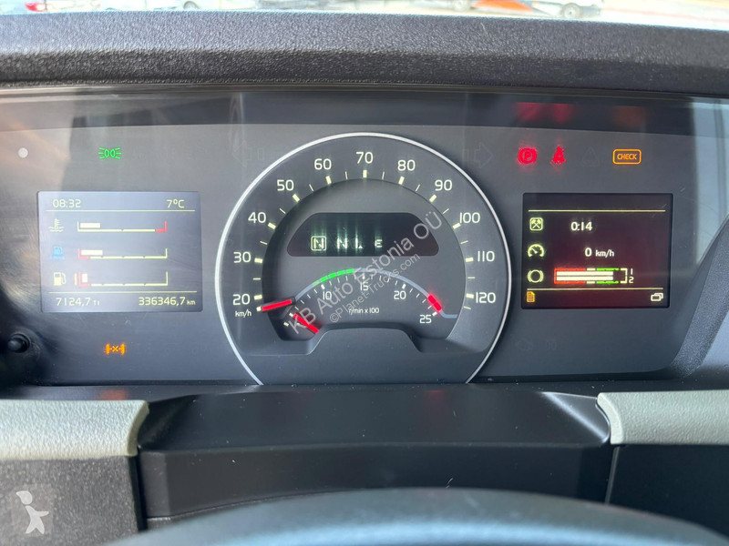 Lastbil Volvo 540 6x4 RETARDER / BOX L=4937 mm