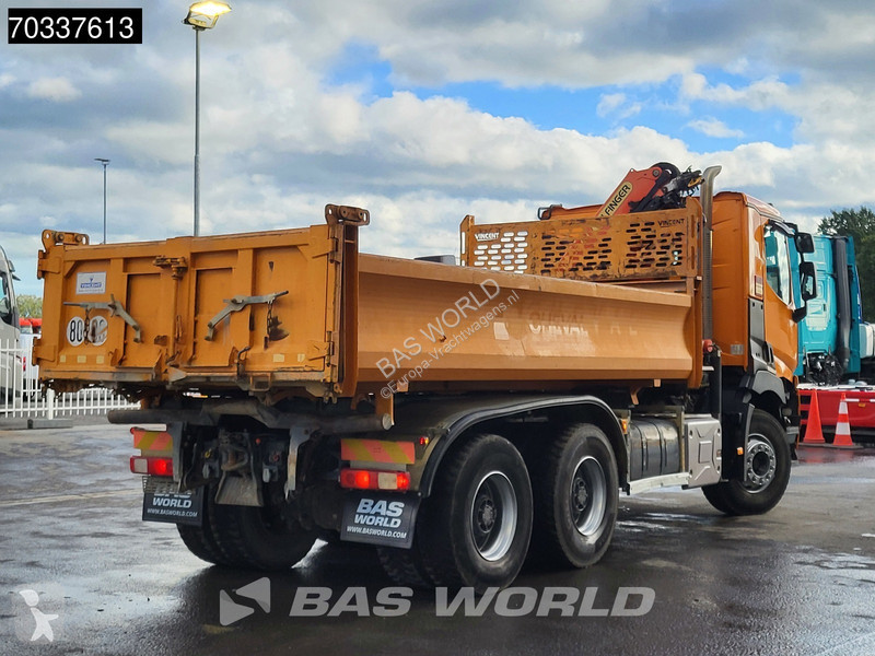 Kamion Renault C 460 6X4 Palfinger PK12 EH...