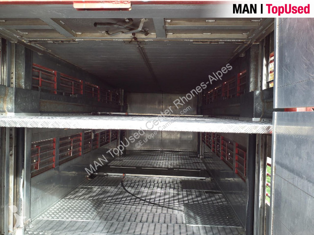 Kamion MAN TGX 26.500 6X2-4 BL BETAILLERE 3 ETAGES