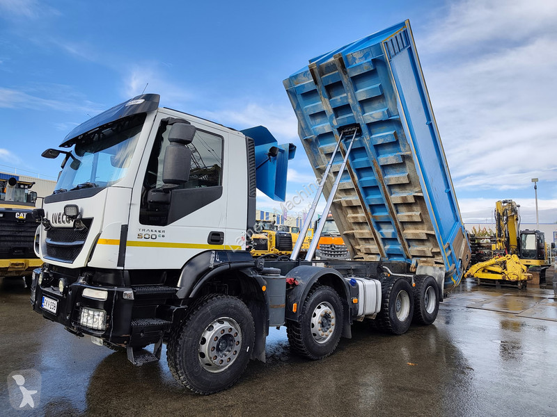 Iveco 500 8x4 kipper AD410T truck