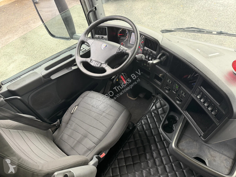 Kamion Scania 360 Topline + Webtrailer, 123m3