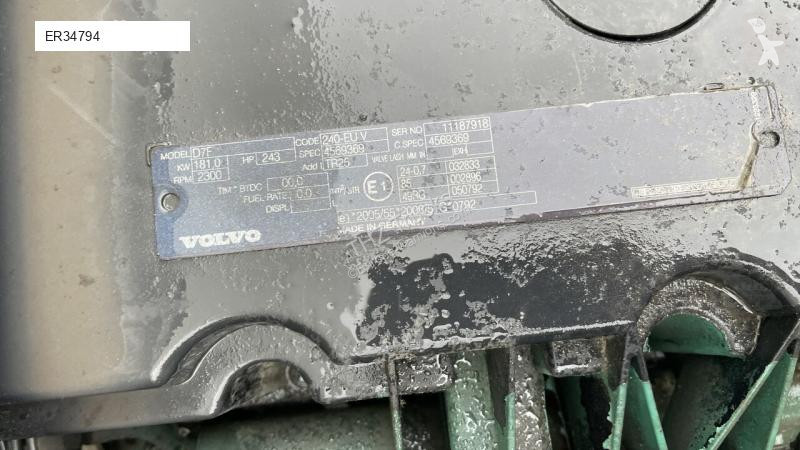 Volvo FL240 truck