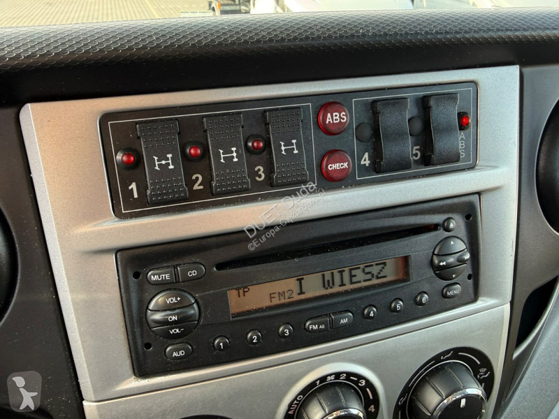 Kamion Iveco 55S17W 4x4 Zwyżka 20m GSR E200TE4