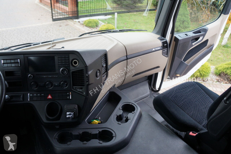 Kamion Mercedes ACTROS ANTOS 1830 EURO 6 RAMA...