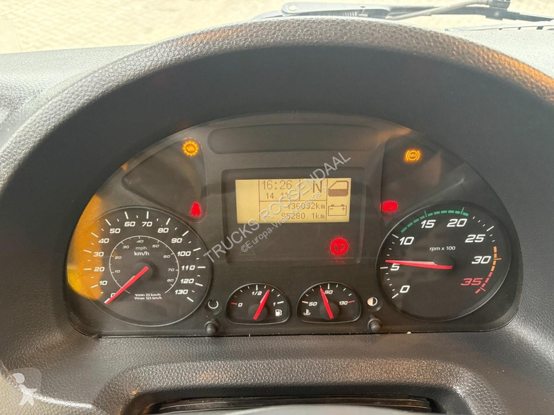 Lastbil Iveco 120E25 + SIDE DOORS + MANUAL +...