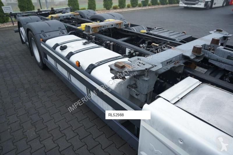 Kamion MAN TGX 26.470 / BDF / 6X2 / ZABUDOWA...