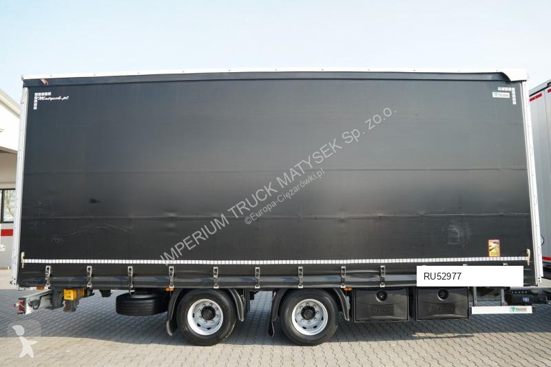 Kamion DAF XF 530 / ZESTAW TANDEM / 120 M3 /...