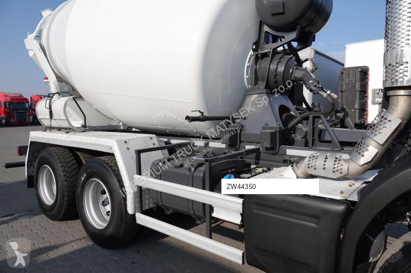 Kamion Scania P 410 / 6x4 / BETONOMIESZARKA /...