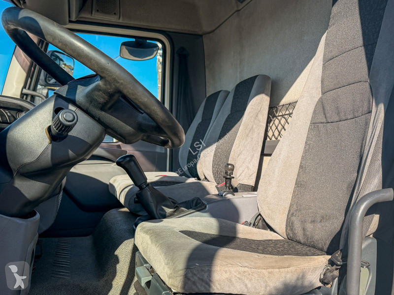 DAF 45.220 ABROLLKIPPER + PAINGER PK 7001 FUNK...