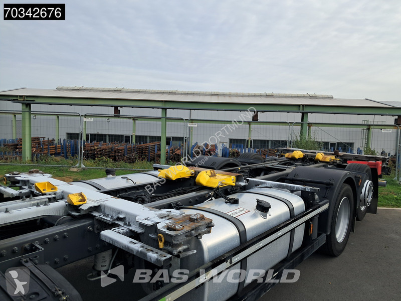 Kamion DAF 480 6X2 BDF Lift-Lenk Achse MX...