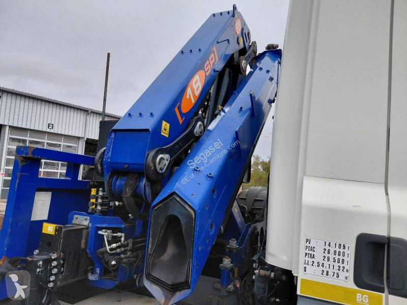 Превоз на строителна техника DAF 370