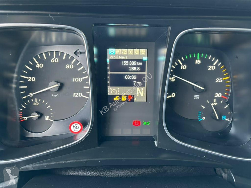 شاحنة Mercedes 1827 4x2 LOW MILEAGE ! / BOX...