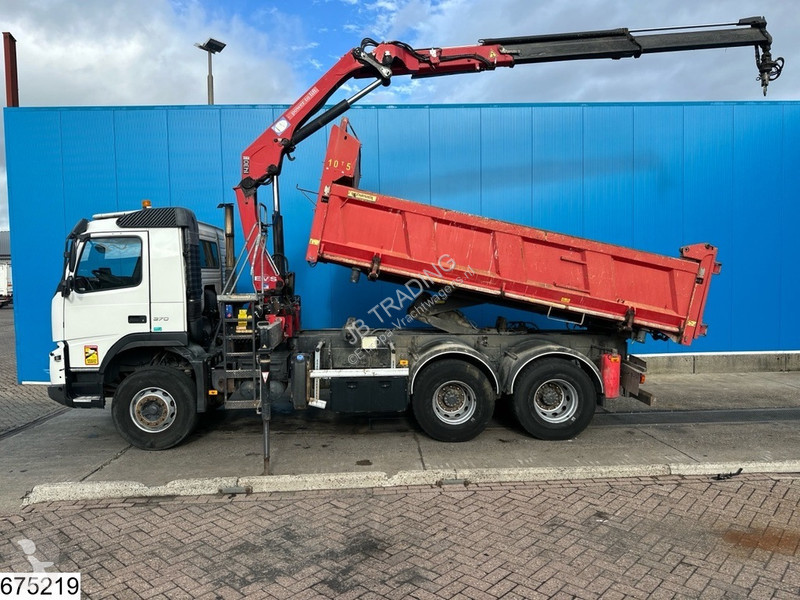 Lastbil Volvo FMX 370 EURO 5, 6x4, HMF, Remote,...