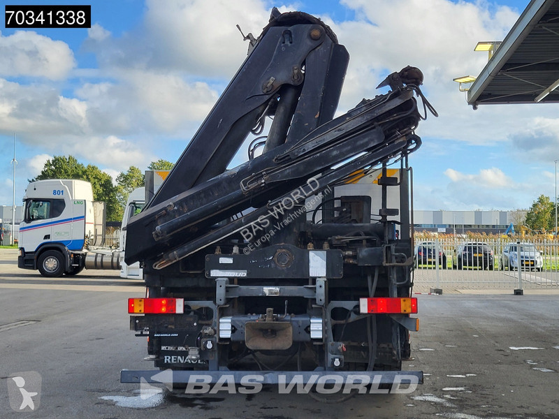 Kamion Renault 410 6X4 HIAB 166 S DUO Crane...