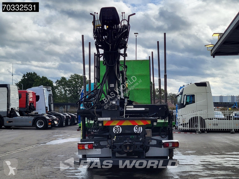 Kamion Mercedes 3358 6X4 TAJFUN LIV 190Z Crane...