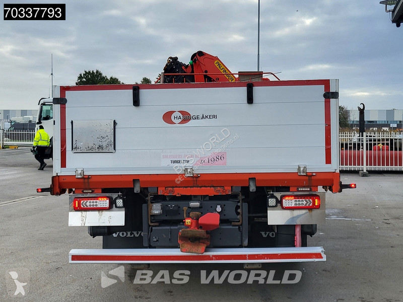 Vrachtwagen Volvo 410  6X2 Palfinger PK 19.001...