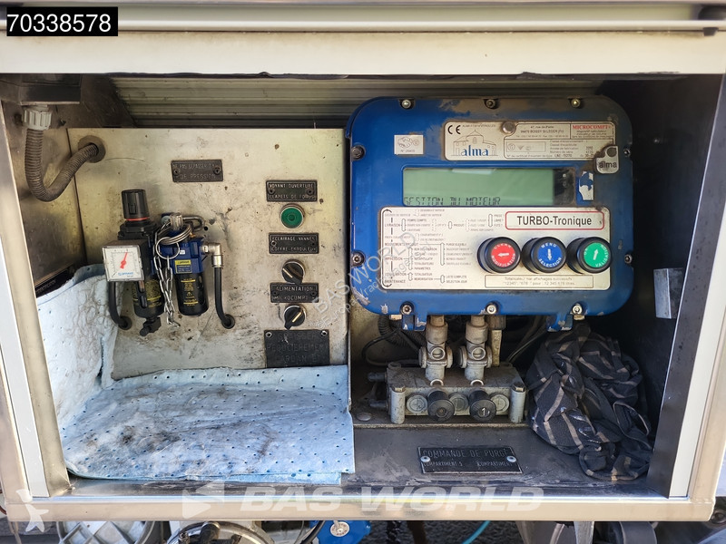Kamion Scania P310 P 6X2 TRAIOR 18835iter Fuel...