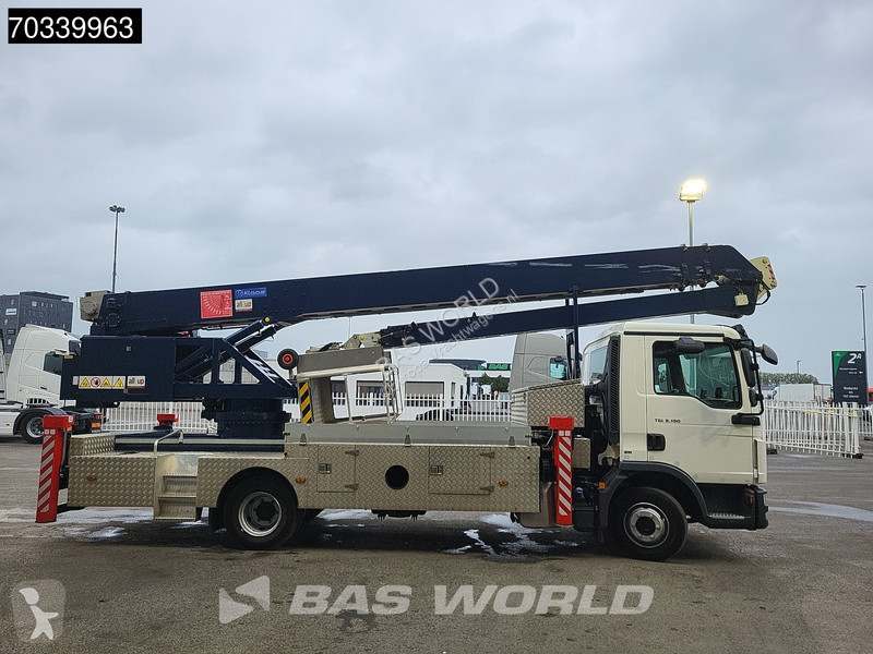 Kamion MAN 8.190  4X2 NL-Truck Klaas K2732TSR...