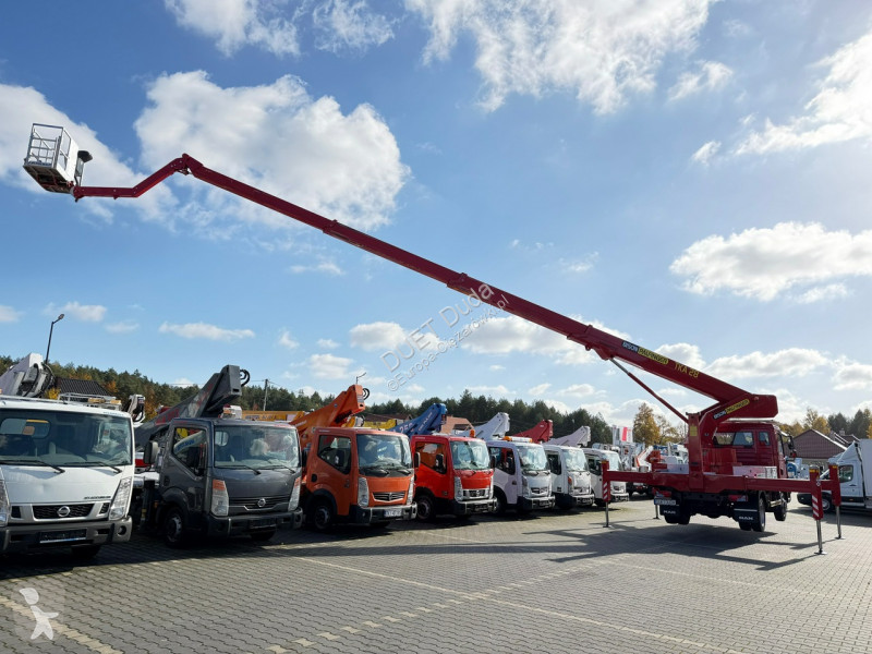 Kamion MAN TGL 8.180 Zwyżka Palfinger TKA 28 m...