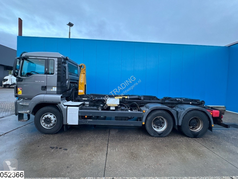 Kamion MAN 33 480 6x4, EURO 5, Palfinger, Retarder