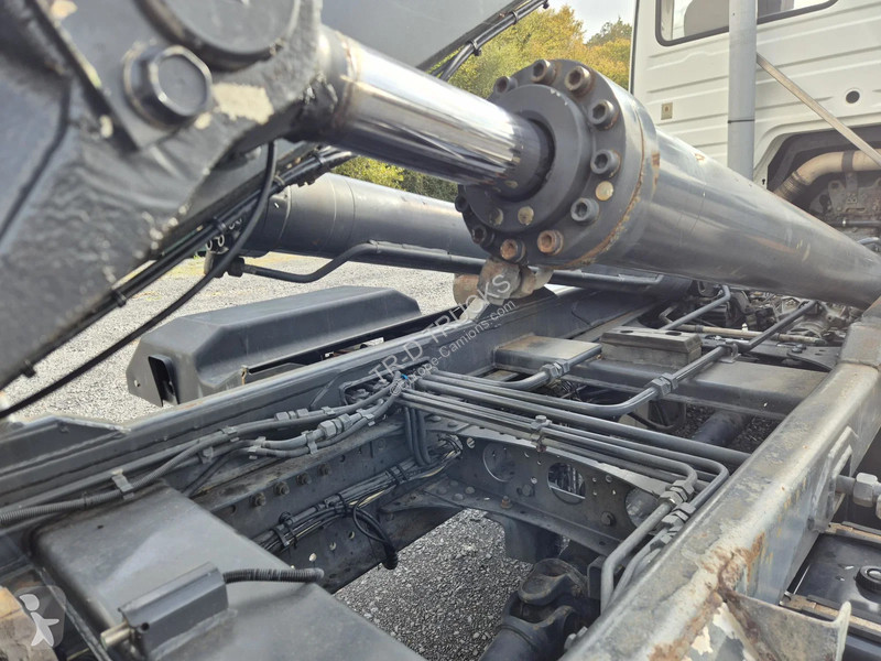 Teherautó Mercedes 1823 MEILLER 14 TON HOOK...