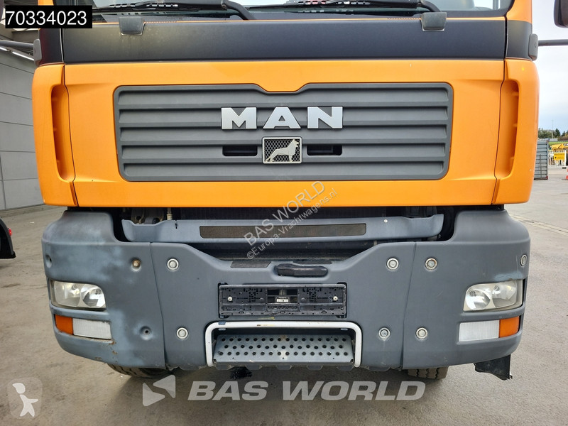Camião MAN 33.360  6X4 HMF 1643 Z2 Crane 10m3...