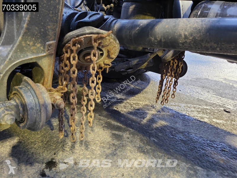 Mercedes 2535 6X2 BDF ADR Full Air Suspension...