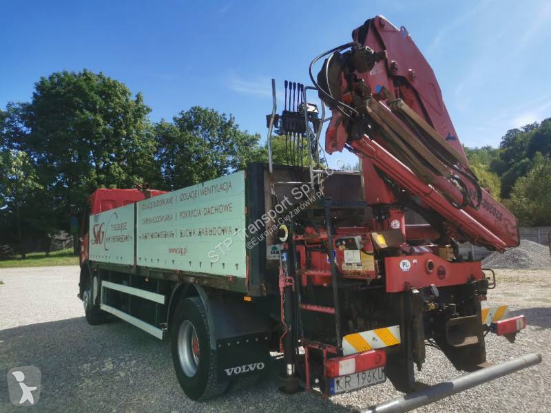 Teherautó Volvo 320