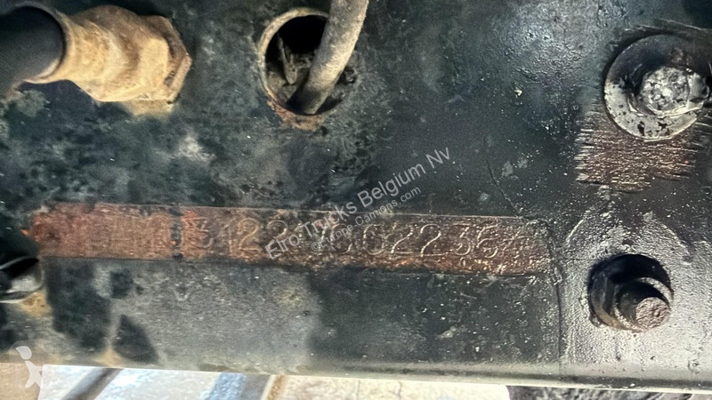 Teherautó MAN (MANUAL PUMP / POMPE MANUELLE /...