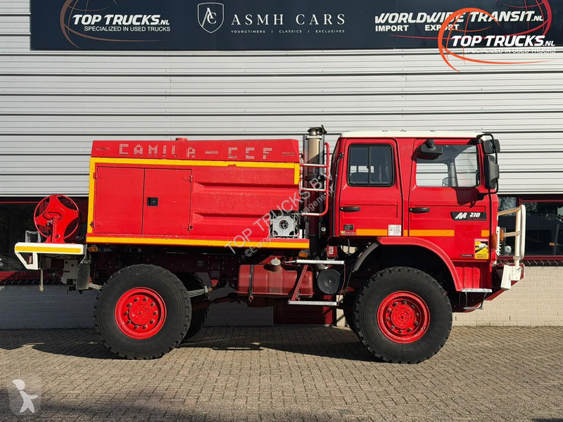 Vrachtwagen Renault M 210 4x4 4x4 - 3,500 liter...