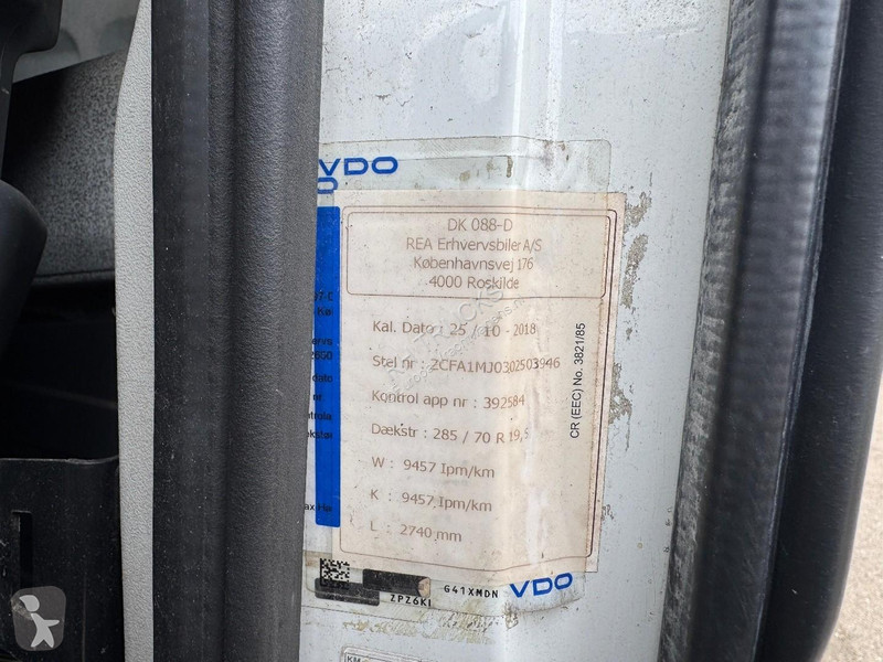 Lastbil Iveco EURO CARGO 160E25 4X2 + ZEPRO...