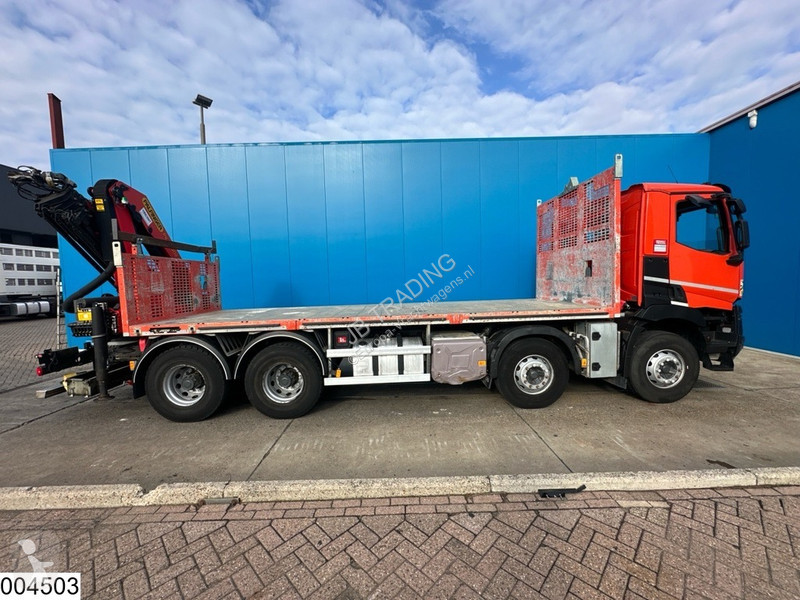 Vrachtwagen Renault C 430 8x4, EURO 6,...