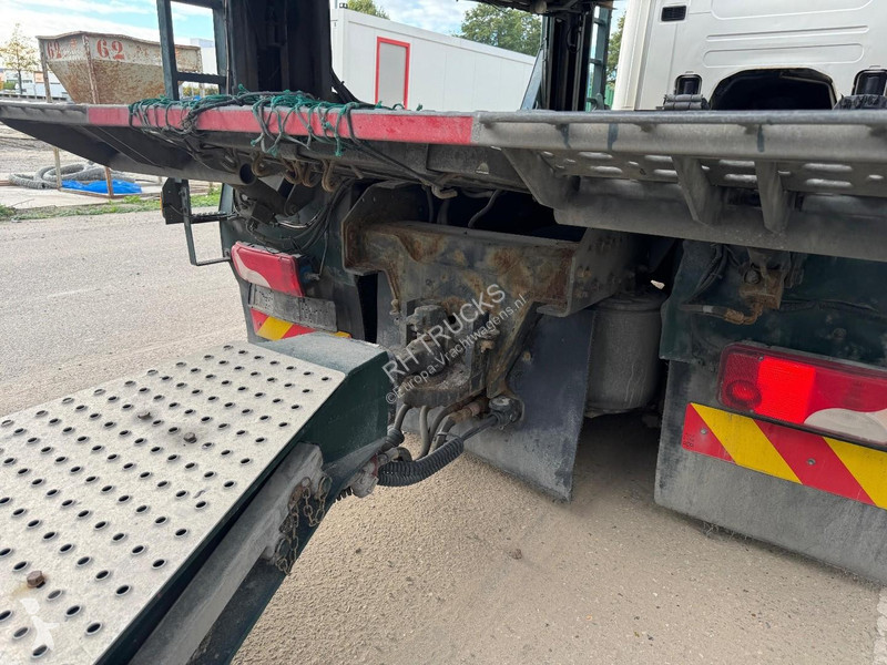 Teherautó Scania P410 RHD 6X2 EURO 6 + HUNWICK...